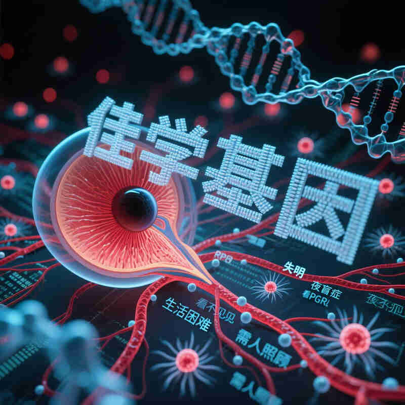 【qt钱包官网基因检测】基因解码：非综合征性<font color='red'><font color='red'>视网膜</font><font color='red'>色素</font><font color='red'>变性</font></font>的基因解剖